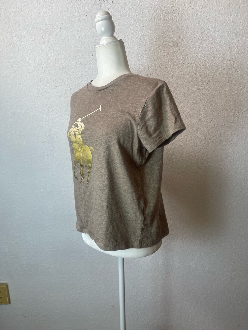 Polo Ralph Lauren Big Pony T- shirt size L - Picture 2 of 7